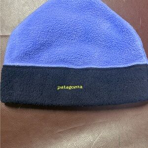 Patagonia Two-Tone Fleece Beanie